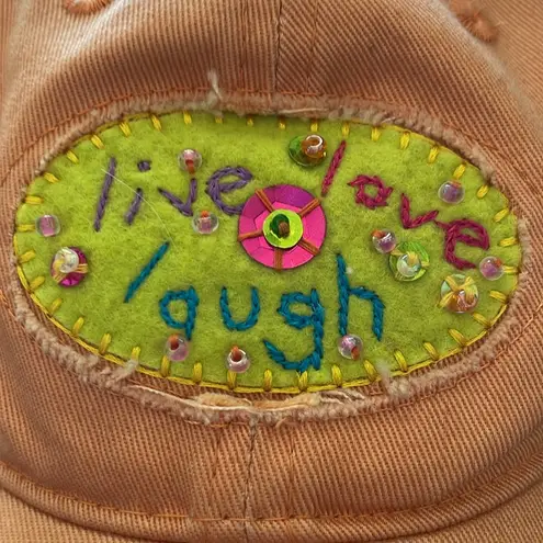 Natural Life  Baseball Cap Live Love Laugh