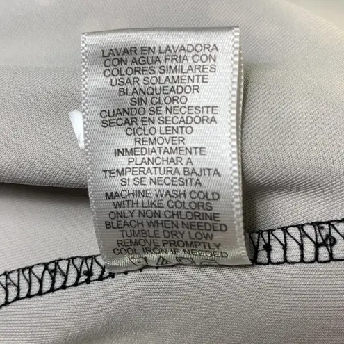 Elie Tahari New York Skyline Black with White Dress Size 6