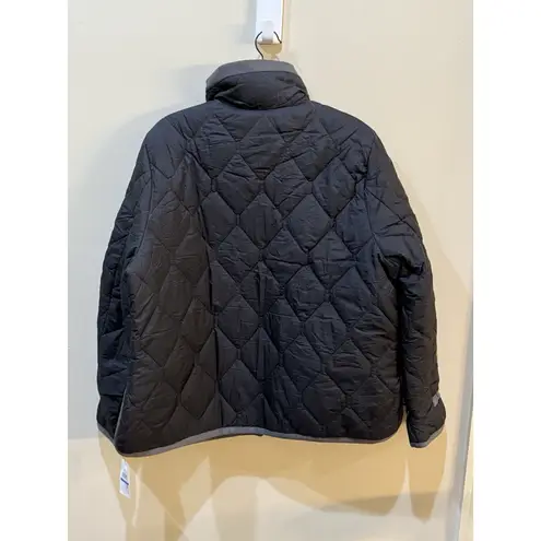 Andrew Marc Women's Devoe Relaxed Fit Puffer Quilted Jacket Barn Coat Size XL - Image 4