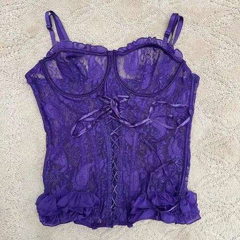 Seven ‘Til Midnight Seven Til Midnight Purple Corset