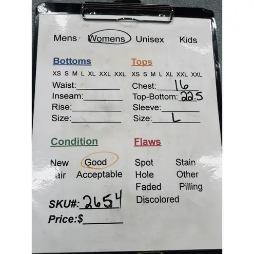 House Of Hyacinth Blouse Womens Large Black Pleated Keyhole Back Long Sleeve