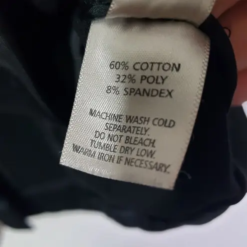 Ecru Women's Size 10 Black Solid Blazer, Work, Fitted, Dress Jacket