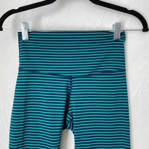 DYI  striped Capri compression leggings▪️size S - Image 2