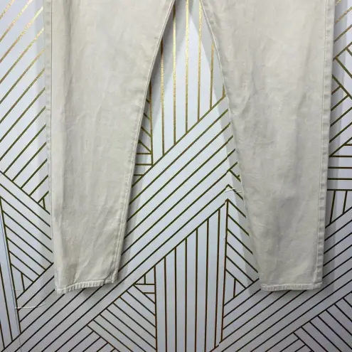 AG Adriano Goldschmied Alexa Chung for  Skinny Jeans‎ Denim Beige Cream Size 31