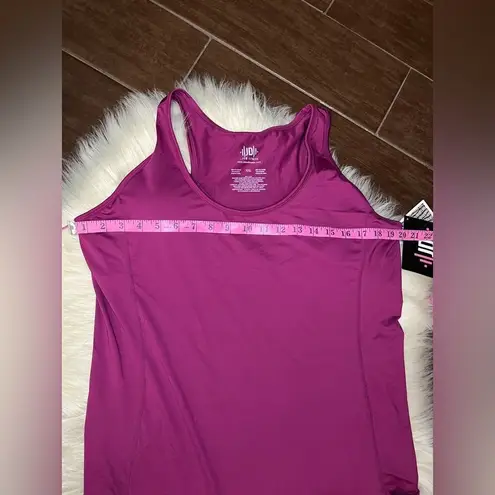 J.Dow Fitness magenta sleeveless jumpsuit sz XXL Pink