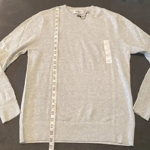 Goodfellow & Co Women’s Long Sleeve Sweater Round Neck Textured Size S NWT