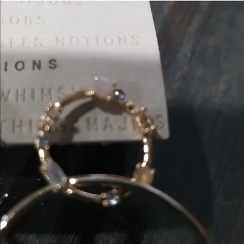 Anthropologie ✨HP✨ Cerise Hoop Earrings ✨