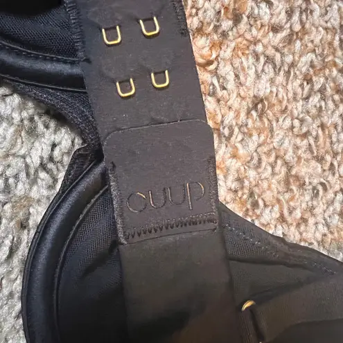 CUUP The Plunge Bra Comfortable Everyday Support Black Size 30B