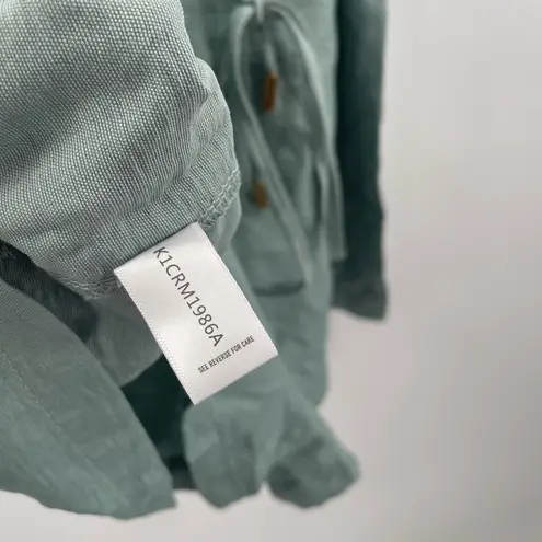 Bishop and Young Romper Size Medium Seafoam Green Young Free Spirit Harlowe