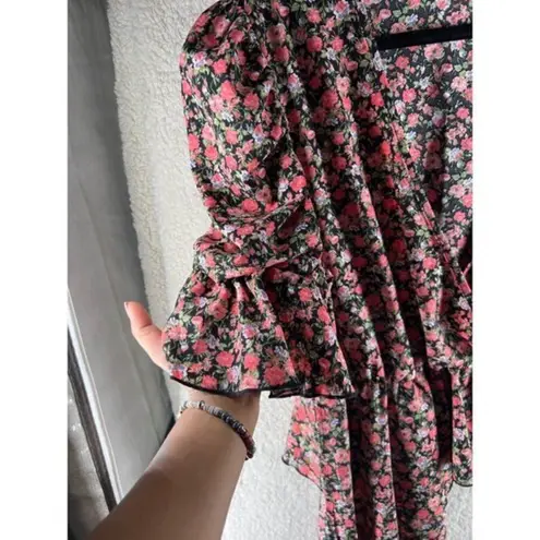 Womens Tops Size L Floral V