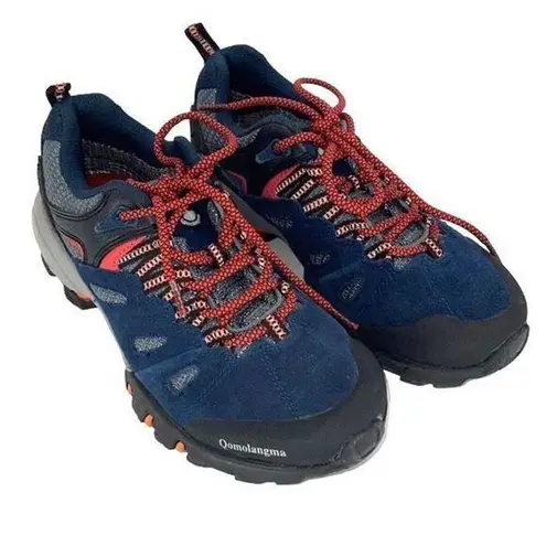 Qomolangma Womens Suede Slip