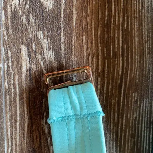 Mint Strappy Bandeau Bikini Top Size Small