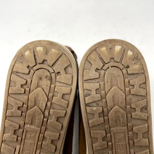 White Mountain Theo Suede Boots Womens Size 8.5 Fleece Lining