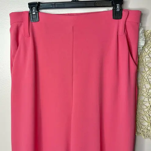 Boom Boom Jeans BBJ Los Angeles High Rise Pink Trousers XL