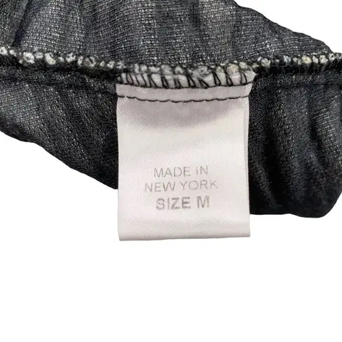 Torn By Ronny Kobo KAITLYN Pleated Leopard Print Dress Size Medium