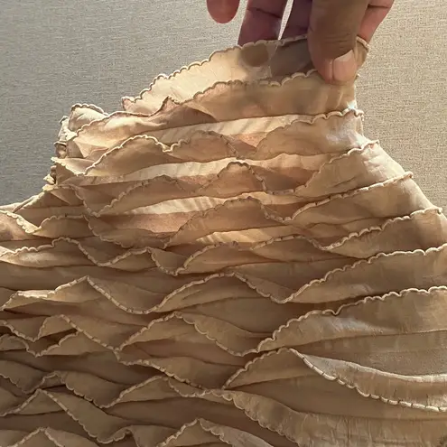 Sunny Leigh  Pink and Beige Blouse petite xl - Image 12