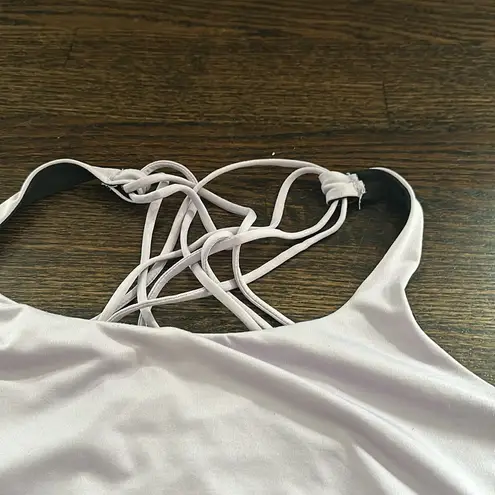 CRZ Yoga  Sports Bras for Women - Criss Cross Back Sexy Wireless Padded  Bra