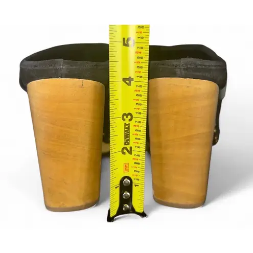 Veronica Beard Black Suede leather Dacey mule clogs 9.5