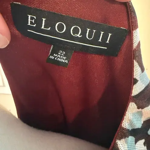 Eloquii | Leopard Print dress