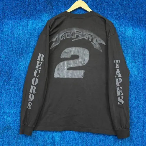 Cactus Jack Travis Scott Jackboys 2 Album B1 Pack Hip-Hop Long Sleeve T-Shirt Size XL