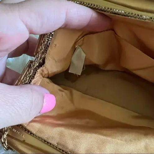 Whiting & Davis VINTAGE Whiting Davis Gold Mesh Bag Purse