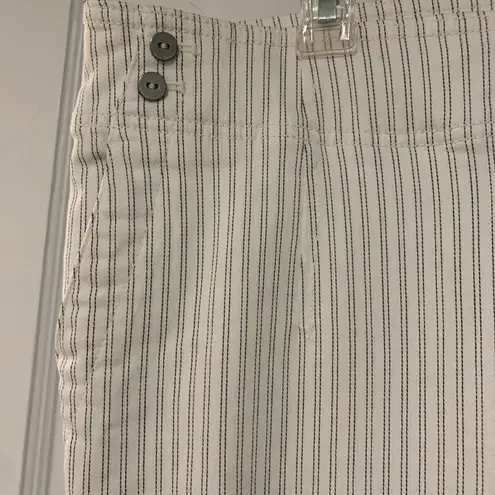 Pilcro and the Letterpress Pilcro & The letter press by Antropologie | pin stripe high rise skinny jeans