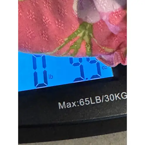 Matilda Jane Pink Floral Tiered Ruffle Short Sleeve V Neck Dress NWT