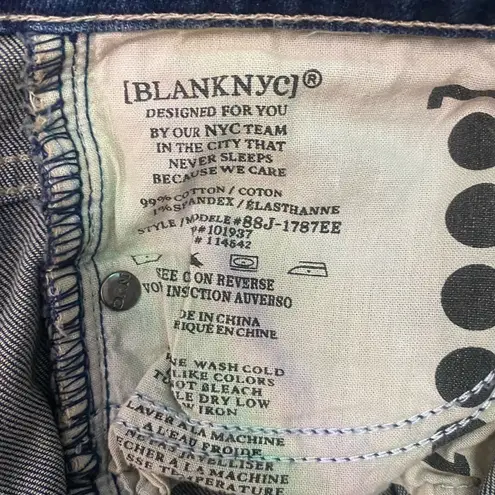 BLANK NYC  The Micro Distressed Crop Jeans