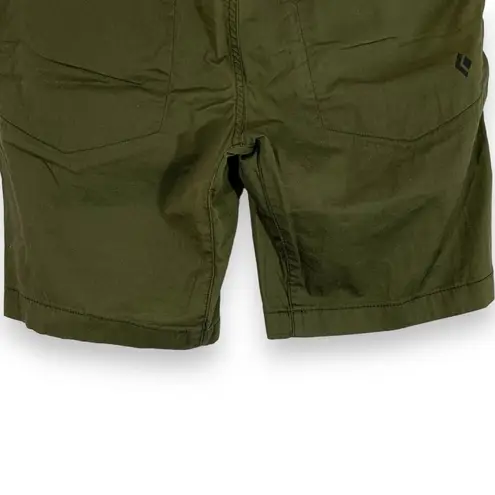 Black Diamond NWT  Credo Sergeant Dark Green Shorts