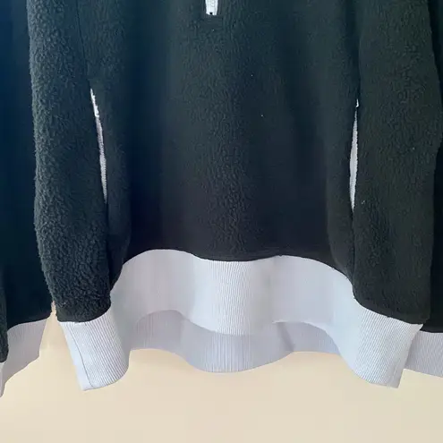 Free People Movement NWT Hit The Slopes Quarter Zip Fleece Pullover