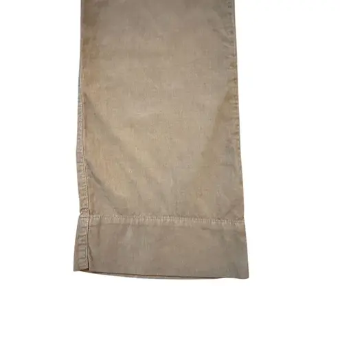 VELVET By Graham & Spencer Vera Corduroy Wide Leg Pant Size 0 Tan