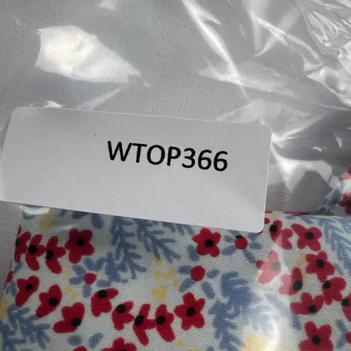 Brooks Brothers Resort 2018 Collection Zac Posen Luau Bell Sleeve Blouse Size 4