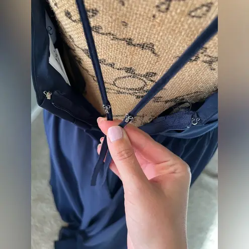 Brideside Navy Blue Dress