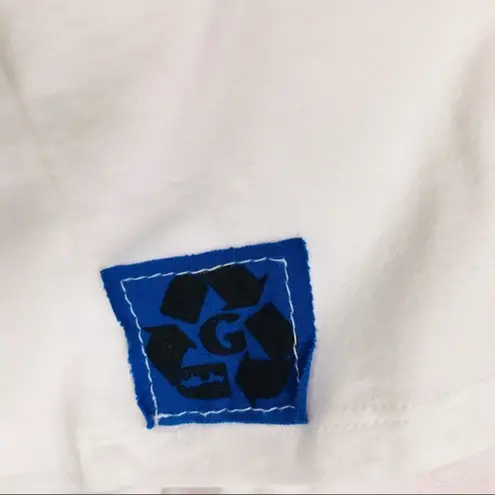 Fourth Of July T shirt Appliqué Red White Blue Small