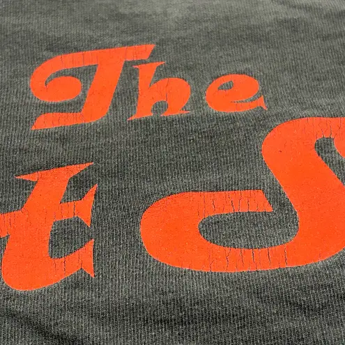 Vintage Y2K The Hot Spot Bar Big Bear Lake Faded Black Long sleeve Shirt size L Size L