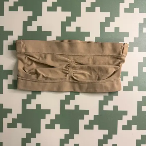 SKIMS Sculpting Strapless Bra Clay Beige Size Small NWOT