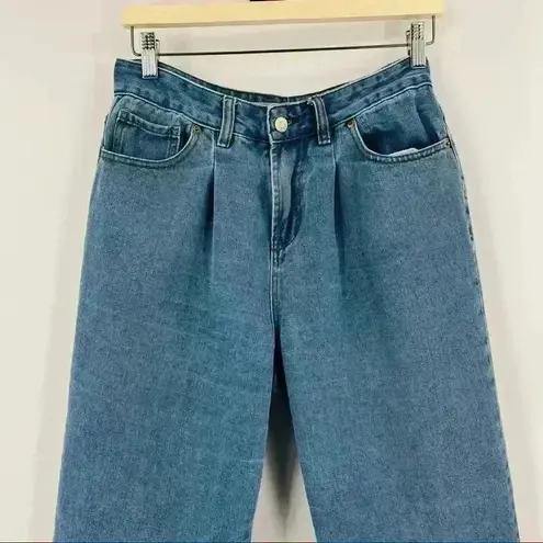 Great Smoky Los Angeles High Waist Wide Leg Jeans Size 11 Blue