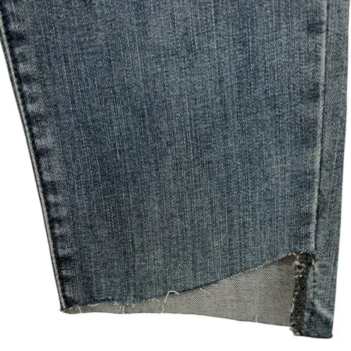 NWT Wit & Wisdom Ab Solution Luxe Touch High Rise Slim Straight Jeans Size 0P Blue - Image 11