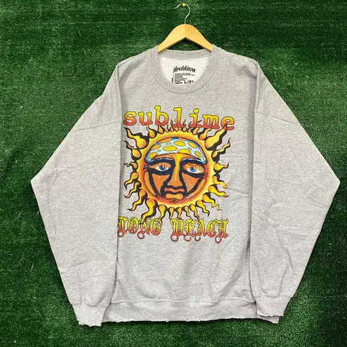 Urban Outfitters Brand New Sublime Crewneck Sweater, Size L/XL