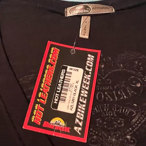 Hot Learhers 2016 Arizona Bike Week Event T-shirt Women’s XL NWT