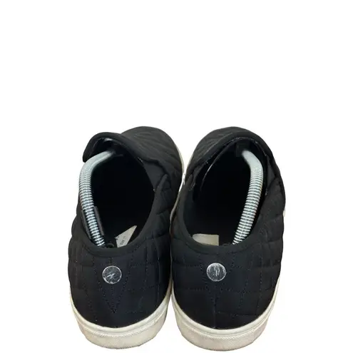 Mossimo Womens SZ 11 Puffer Quilted Slip on Shoes Black Sku 2679