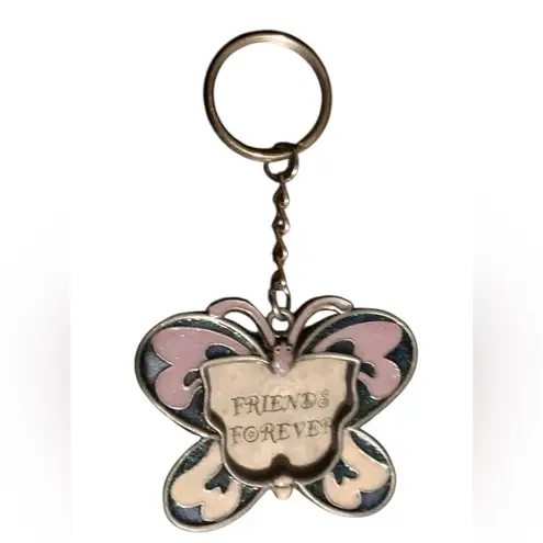 BRAND NEW:Butterfly Friends Forever Key Holder Pink
