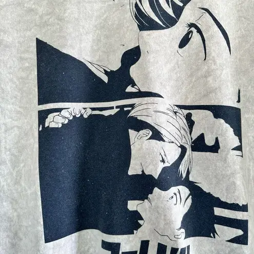 Yuri on Ice Anime Crunchyroll Sweatshirt Size Small Rare Hard to Find