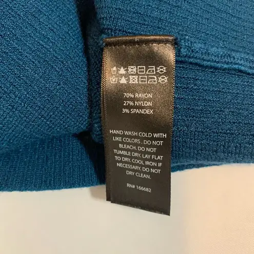 House of Harlow 1960 Blue Knit Dress Ladies Size Medium