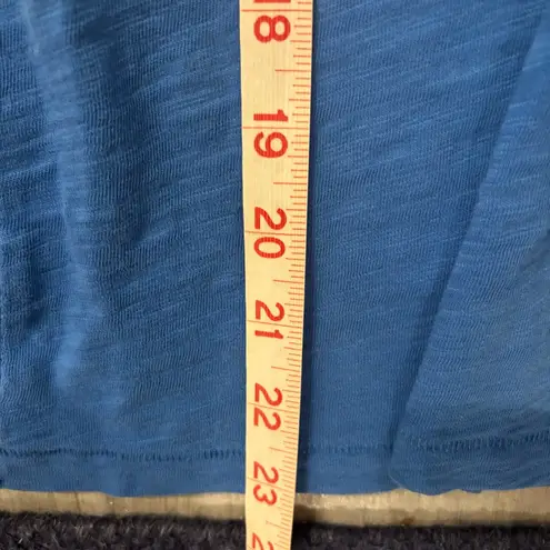 Lilla P long sleeve back seam blue Crewneck size M Size M