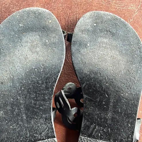 Ancient Greek Sandals Black Sandal Size 11