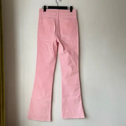 Hammies Powder Pink Corduroy Flare Pants 28"