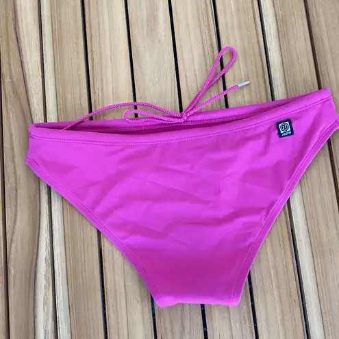 Jolyn Koa Surf Bikini Bottoms Pink Size XS