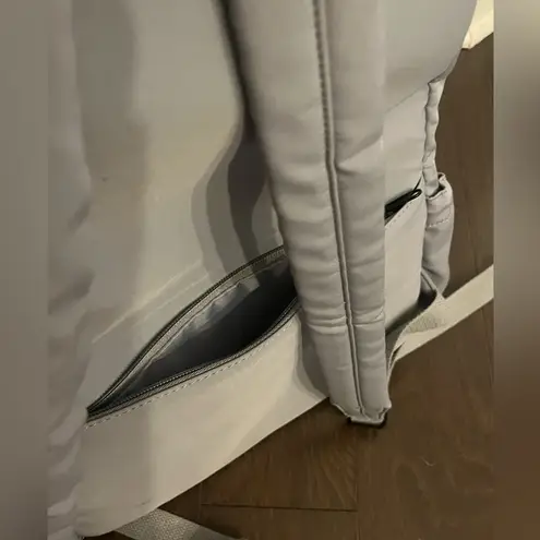 Grey Backpack for school Gray