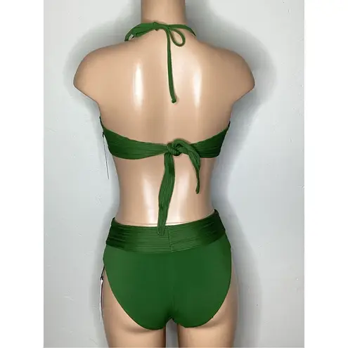 Robin Piccone New. basil green bikini. M-top/S-bottom. Retails $186 - Image 7